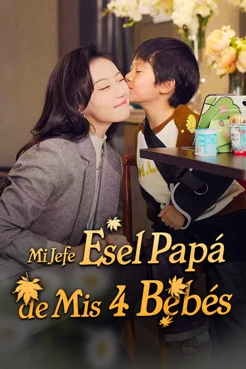 Póster de [Doblado]Mi Jefe Es el Papá de Mis 4 Bebés