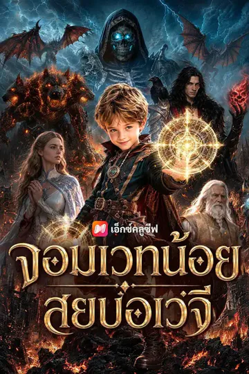 โปสเตอร์ (พากย์เสียง) จอมเวทน้อยสยบอเวจี