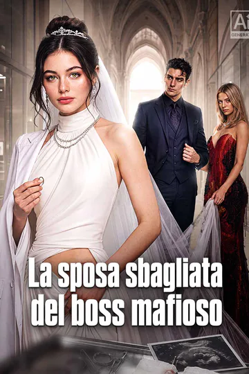 Locandina di La sposa sbagliata del boss mafioso