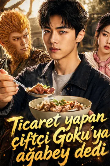 Ticaret yapan çiftçi Goku'ya ağabey dedi afişi