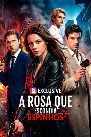 Pôster de A Rosa que Escondia Espinhos(Dublado)