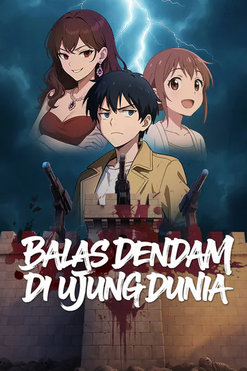 Poster Balas Dendam di Ujung Dunia