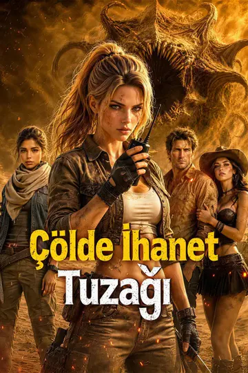 Çölde İhanet Tuzağı afişi