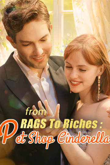 From Rags To Riches Pet Shop Cinderella poster