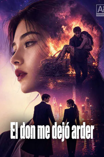 Póster de El don me dejó arder