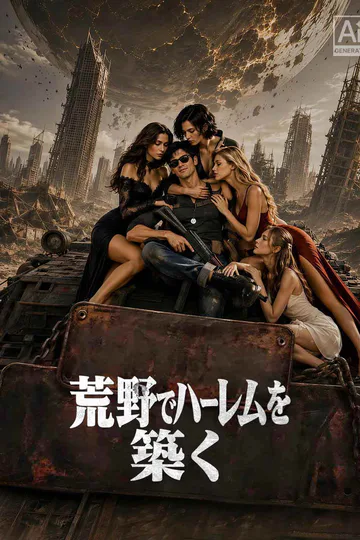 荒野でハーレムを築くのポスター