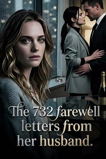 The 732 farewell letters from her husband. poster