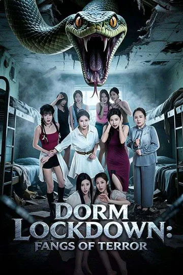 Dorm Lockdown: Fangs of Terror poster