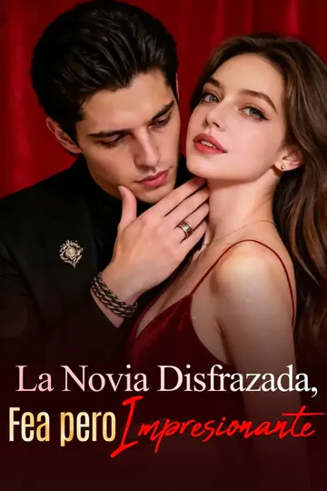 Póster de La Novia Disfrazada, Fea pero Impresionante