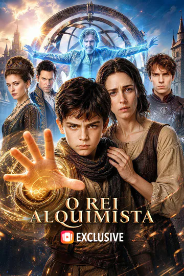 Pôster de O Rei Alquimista(Dublado)