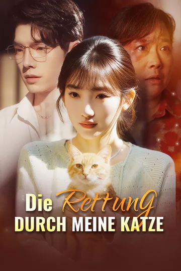 Poster von Die Rettung durch meine Katze