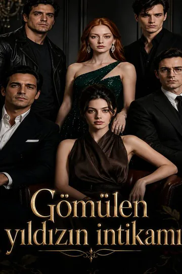 Gömülen yıldızın intikamı afişi