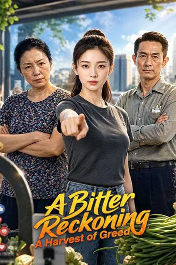 A Bitter Reckoning, A Harvest of Greed poster