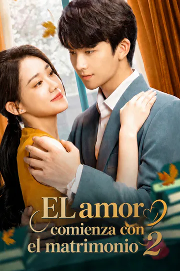 Póster de EL amor comienza con el matrimonio 2
