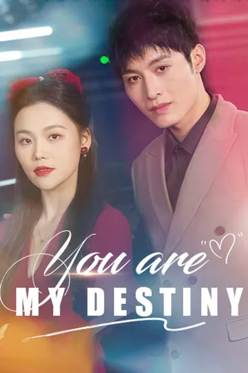 You are my destiny poster
