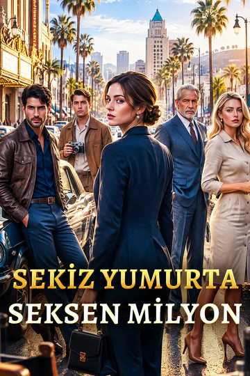 SEKİZ YUMURTA, SEKSEN MİLYON afişi