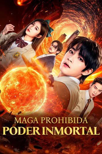 Póster de Maga Prohibida, Poder Inmortal(Doblado)