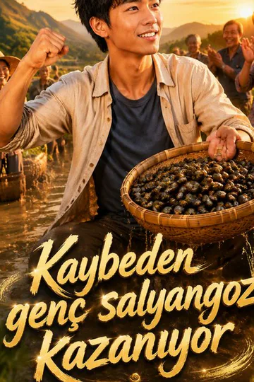 Kaybeden genç salyangoz kazanıyor afişi