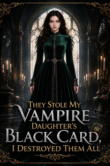 They Stole My Vampire Daughter’s Black Card, I Destroyed Them All poster