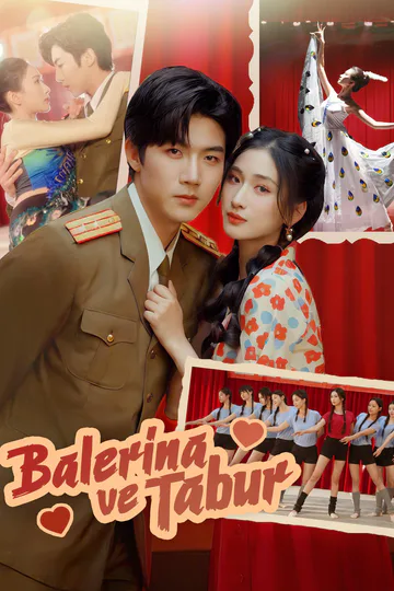 Balerina ve Tabur afişi