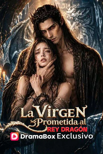Póster de La Virgen Prometida al Rey Dragón