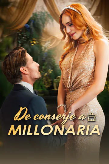 Póster de De conserje a millonaria [Doblado]
