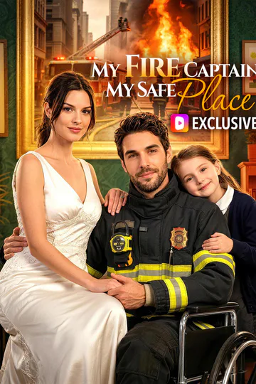 My Fire Captain, My Safe Place poster