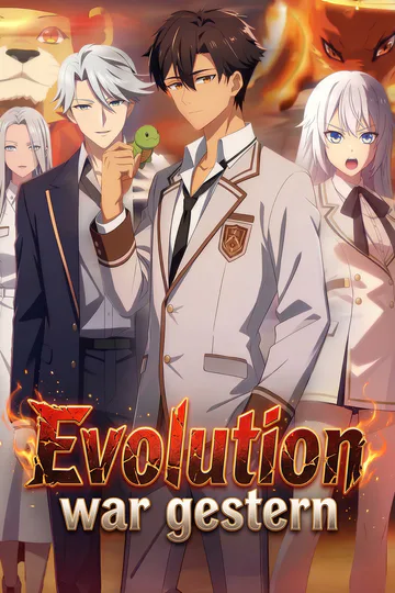 Poster von [Synchron] Evolution war gestern