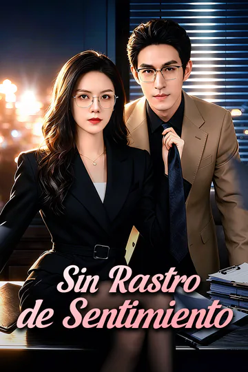 Póster de Sin Rastro de Sentimiento