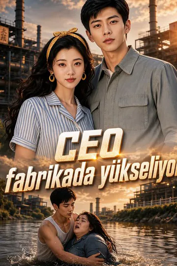 CEO fabrikada yükseliyor afişi