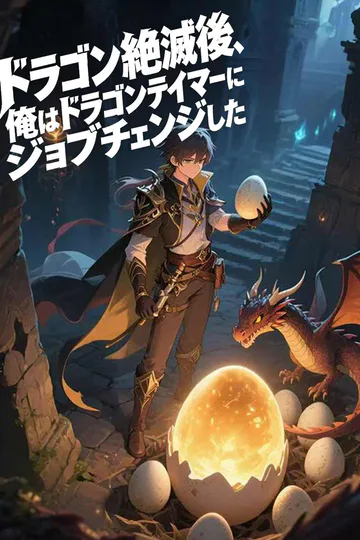(吹き替え) ドラゴン絶滅後、俺はドラゴンテイマーにジョブチェンジしたのポスター