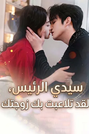 ملصق مسلسل «سيدي الرئيس، لقد تلاعبت بك زوجتك»