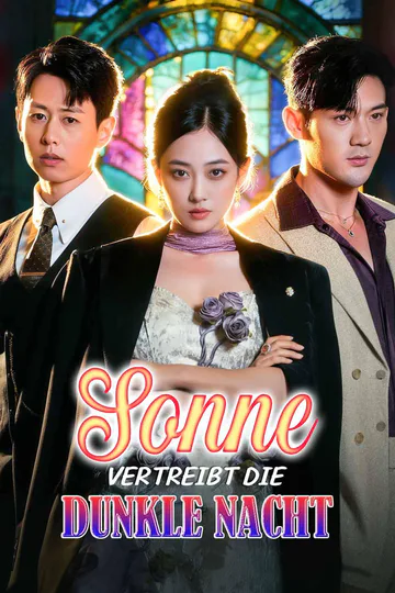 Poster von Sonne vertreibt die dunkle Nacht