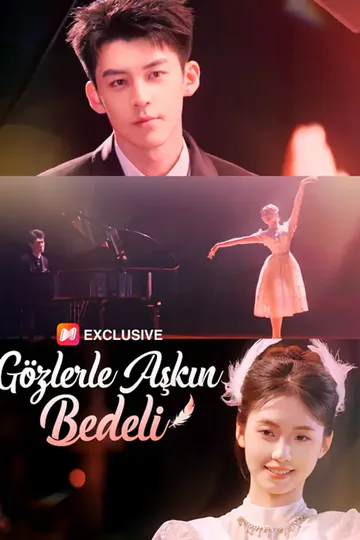 Gözlerle Aşkın Bedeli afişi