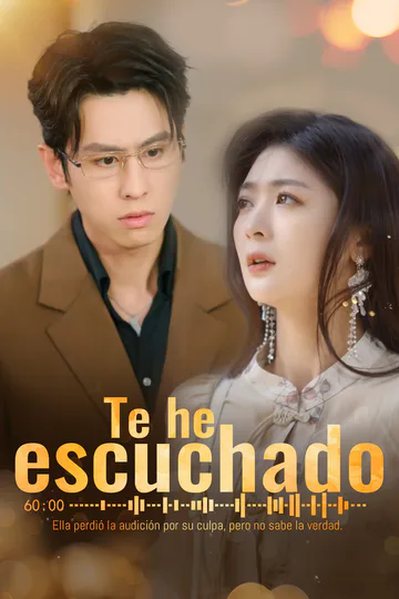 Póster de (Doblado) Te he escuchado