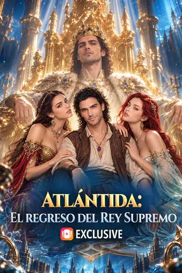 Póster de Atlántida: El regreso del Rey Supremo