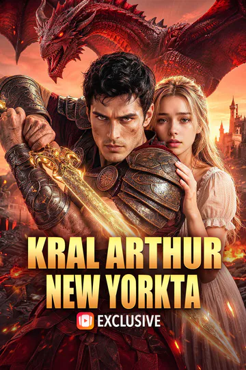 KRAL ARTHUR NEW YORKTA afişi