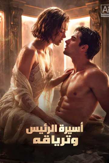 ملصق مسلسل «أسيرة الرئيس وترياقه»