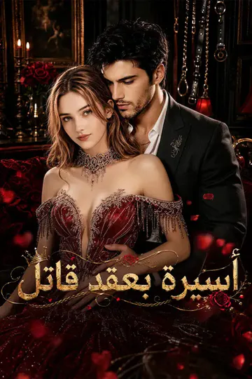 ملصق مسلسل «أسيرة بعقد قاتل»