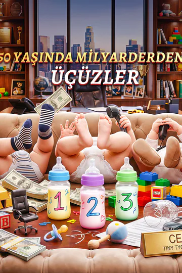 50 YAŞINDA MİLYARDERDEN ÜÇÜZLER afişi