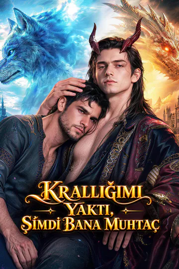 KRALLIĞIMI YAKTI, ŞİMDİ BANA MUHTAÇ afişi