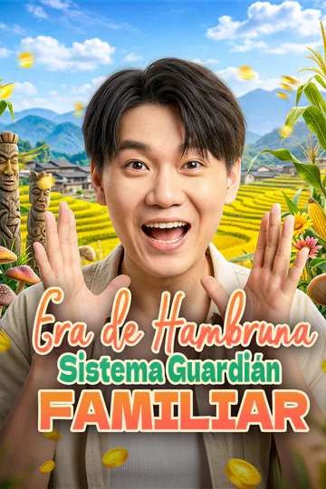 Póster de Era de Hambruna: Sistema Guardián Familiar(Doblado)
