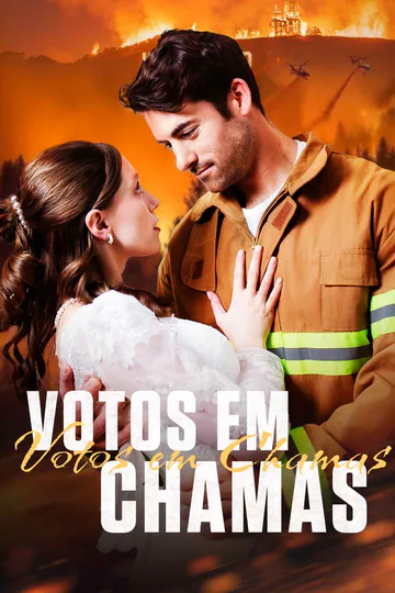 Pôster de Votos em Chamas