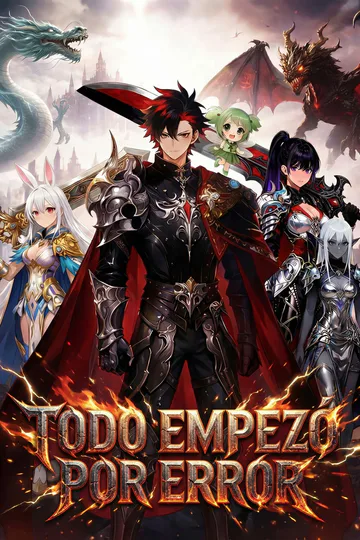 Póster de (Doblado) Todo empezó por error