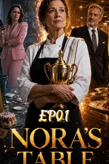 Nora'nın Sofrası: Şefin Dönüşü afişi