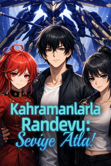 Kahramanlarla Randevu: Seviye Atla! afişi
