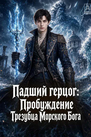 Постер сериала «Падший герцог: Пробуждение Трезубца Морского Бога»