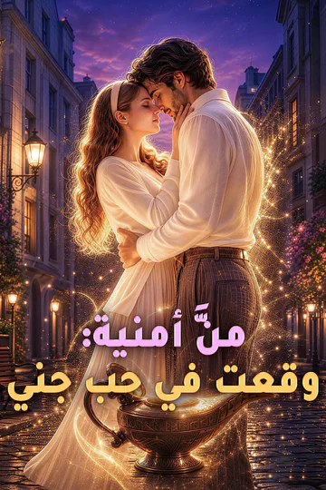 ملصق مسلسل «تمنَّ أمنية: وقعت في حب جني»