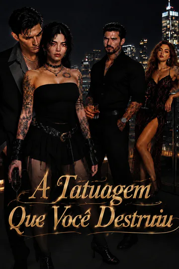 Póster de A Tatuagem Que Você Destruiu