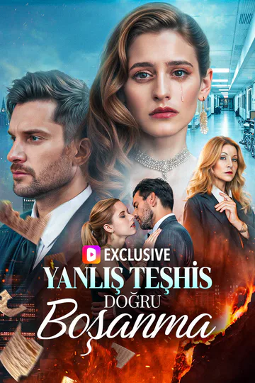 Yanlış Teşhis, Doğru Boşanma afişi